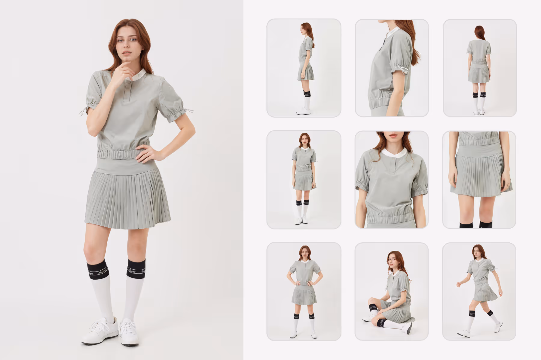 Pose AI example - Draw-to-Pose showcase